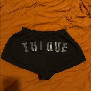 Beyonce renaissance world tour thique shorts